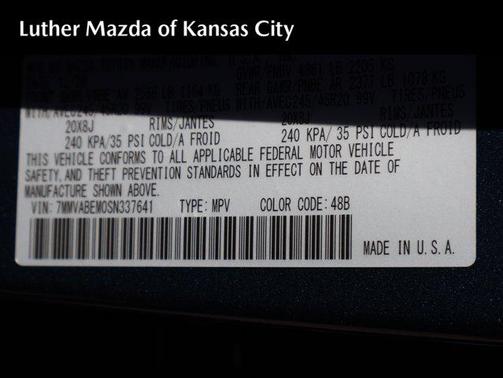 2025 Mazda CX-50 2.5 S Premium Plus Package