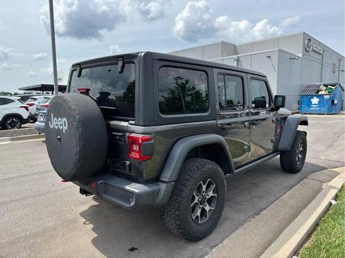 2018 Jeep Wrangler Unlimited Rubicon