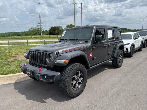 2018 Jeep Wrangler Unlimited Rubicon