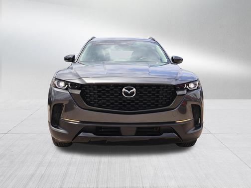Machine Gray Metallic 2025 Mazda CX-50 Hybrid Premium Package