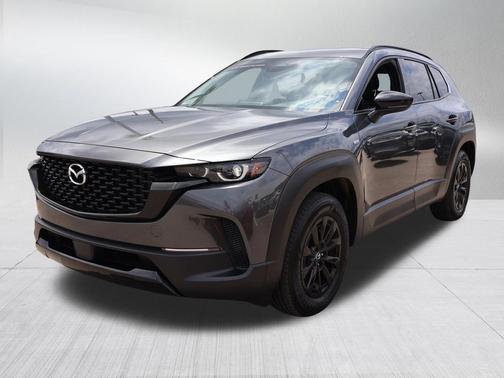 Machine Gray Metallic 2025 Mazda CX-50 Hybrid Premium Package