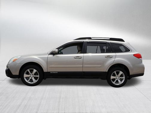 Tungsten Metallic 2014 Subaru Outback 2.5i Limited