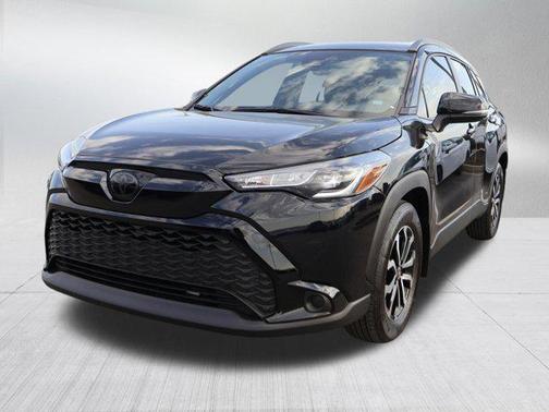 Jet Black 2024 Toyota Corolla Hybrid SE