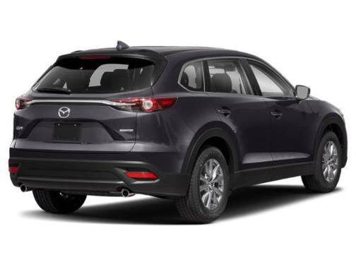 Deep Crystal Blue Mica 2021 Mazda CX-9 Touring