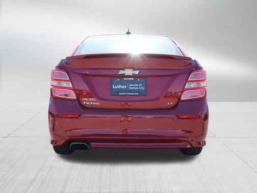 Cajun Red Tintcoat 2017 Chevrolet Sonic LT
