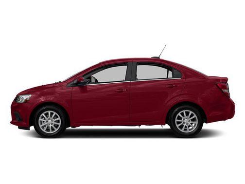Cajun Red Tintcoat 2017 Chevrolet Sonic LT