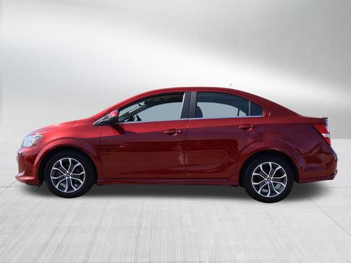 Cajun Red Tintcoat 2017 Chevrolet Sonic LT
