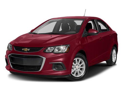 Cajun Red Tintcoat 2017 Chevrolet Sonic LT