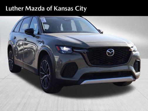 Zircon Sand Metallic 2025 Mazda CX-70 PHEV Premium Package