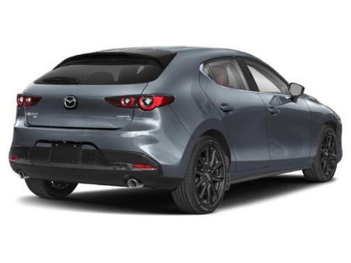 Polymetal Gray Metallic 2026 Mazda Mazda3 AWD