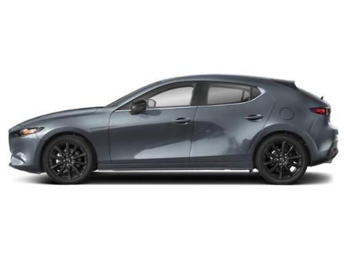 Polymetal Gray Metallic 2026 Mazda Mazda3 AWD