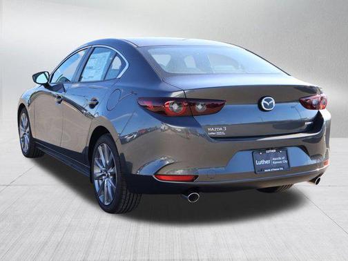 2025 Mazda Mazda3 FWD w/Preferred Package