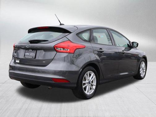 Magnetic Metallic 2017 Ford Focus SE