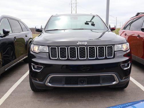2021 Jeep Grand Cherokee Limited