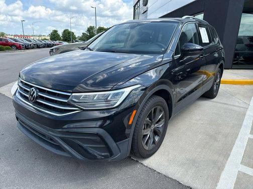 2022 Volkswagen Tiguan 2.0T SE 4MOTION