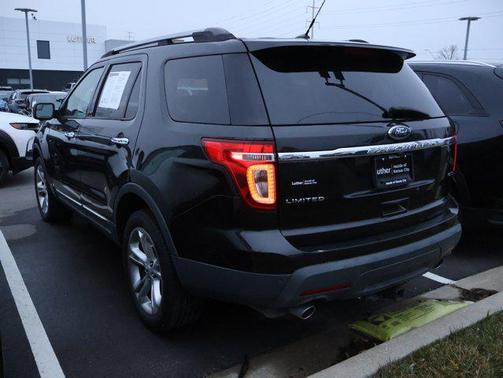 2015 Ford Explorer Limited