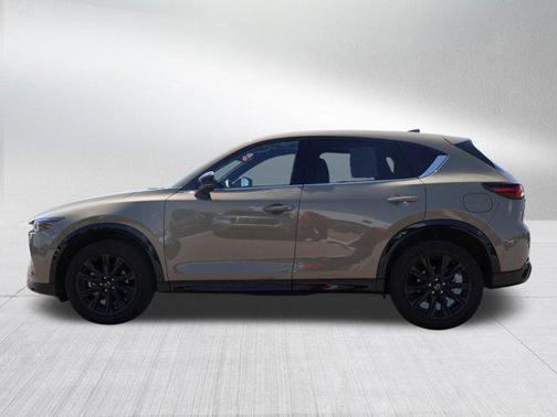 Zircon Sand Metallic 2024 Mazda CX-5 2.5 Carbon Turbo