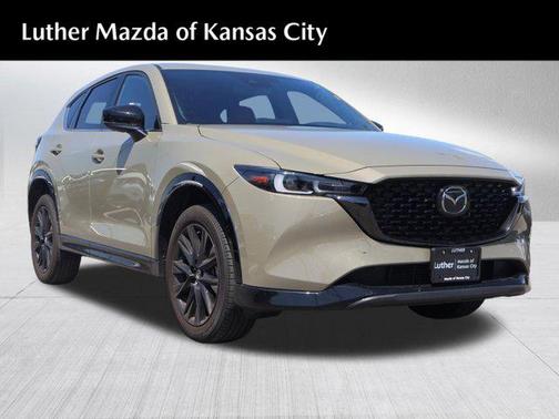 Zircon Sand Metallic 2024 Mazda CX-5 2.5 Carbon Turbo