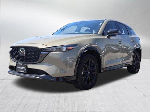 Zircon Sand Metallic 2024 Mazda CX-5 2.5 Carbon Turbo