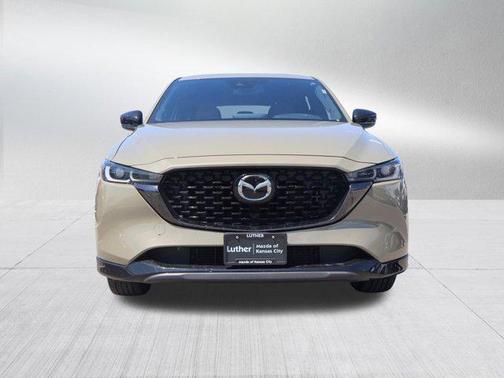 Zircon Sand Metallic 2024 Mazda CX-5 2.5 Carbon Turbo