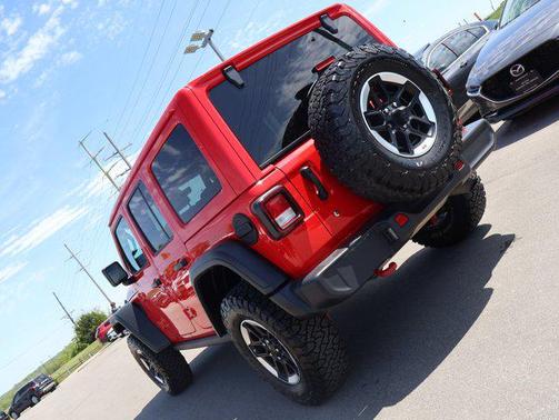 Firecracker Red Clearcoat 2020 Jeep Wrangler Unlimited Rubicon