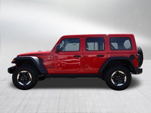 Firecracker Red Clearcoat 2020 Jeep Wrangler Unlimited Rubicon