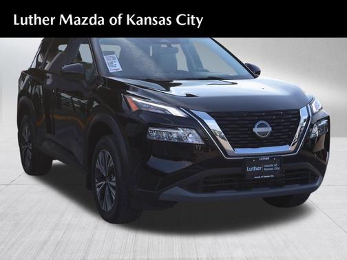 Super Black 2023 Nissan Rogue SV