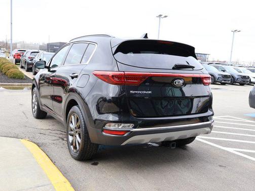 2020 Kia Sportage S