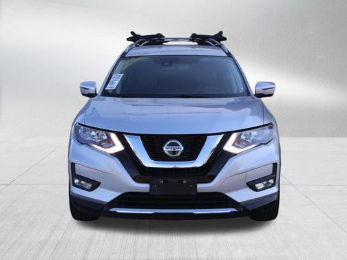 Brilliant Silver 2018 Nissan Rogue SL
