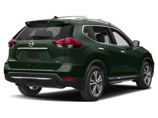 Brilliant Silver 2018 Nissan Rogue SL