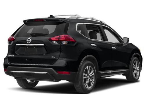 Brilliant Silver 2018 Nissan Rogue SL