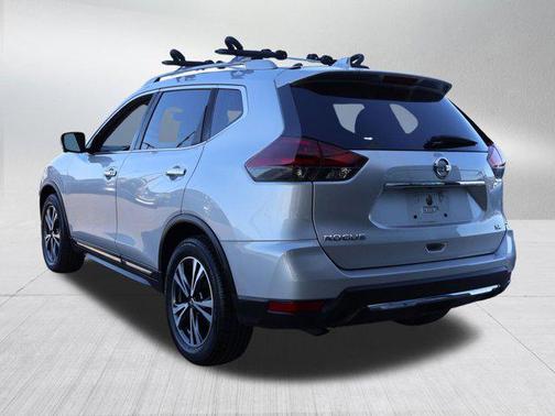 Brilliant Silver 2018 Nissan Rogue SL
