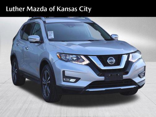 Brilliant Silver 2018 Nissan Rogue SL