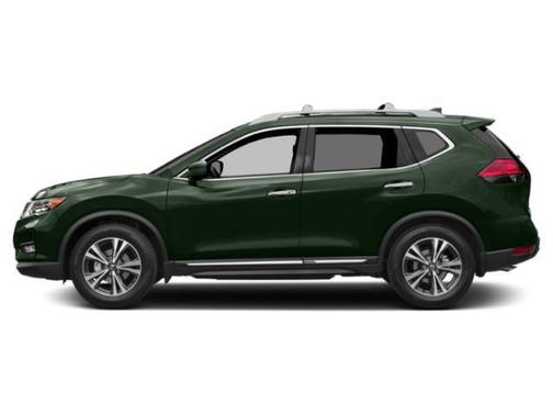 Brilliant Silver 2018 Nissan Rogue SL