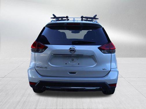 Brilliant Silver 2018 Nissan Rogue SL