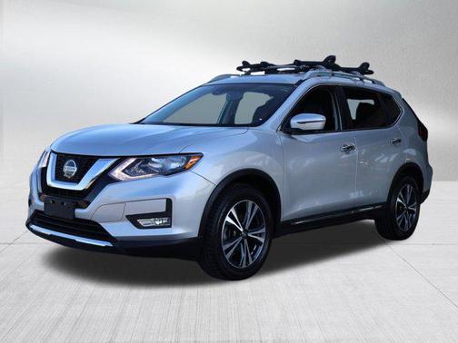 Brilliant Silver 2018 Nissan Rogue SL