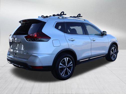 Brilliant Silver 2018 Nissan Rogue SL