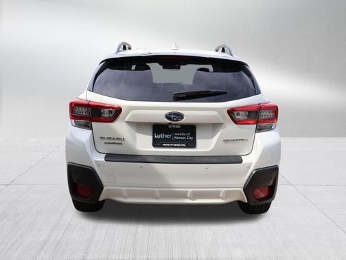 Crystal White Pearl 2023 Subaru Crosstrek Limited