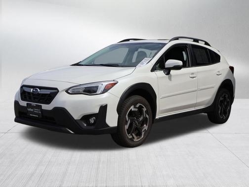 Crystal White Pearl 2023 Subaru Crosstrek Limited