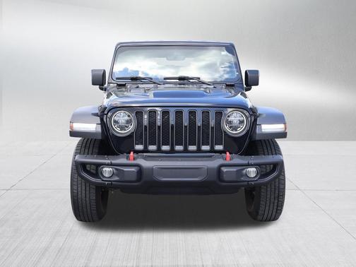 Black Clearcoat 2019 Jeep Wrangler Unlimited Rubicon