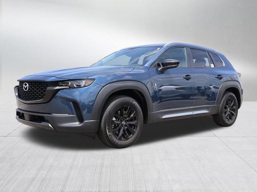 Ingot Blue Metallic 2025 Mazda CX-50 2.5 S Premium Package
