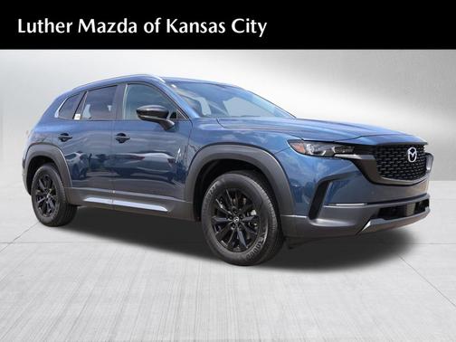 Ingot Blue Metallic 2025 Mazda CX-50 2.5 S Premium Package
