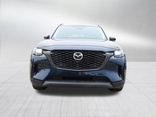 Deep Crystal Blue Mica 2025 Mazda CX-90 PHEV Premium Sport