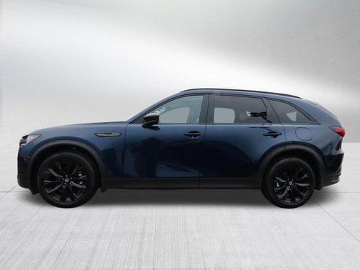 Deep Crystal Blue Mica 2025 Mazda CX-90 PHEV Premium Sport
