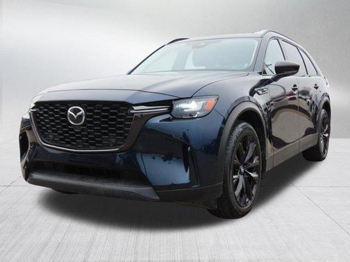 Deep Crystal Blue Mica 2025 Mazda CX-90 PHEV Premium Sport