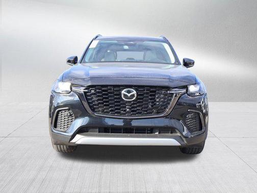 Jet Black Mica 2025 Mazda CX-70 PHEV Premium Package