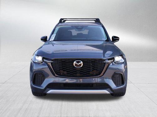 Polymetal Gray Metallic 2025 Mazda CX-70 PHEV Premium Package
