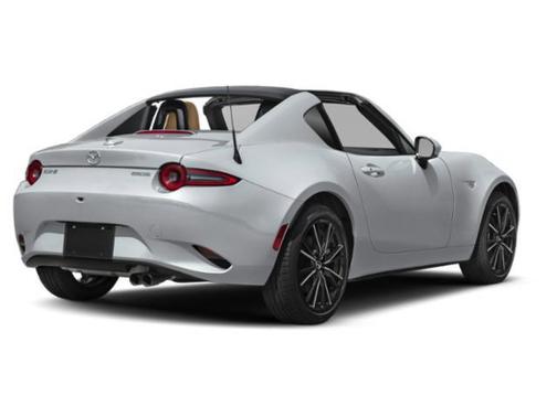 Aero Gray Metallic 2026 Mazda MX-5 Miata RF Grand Touring