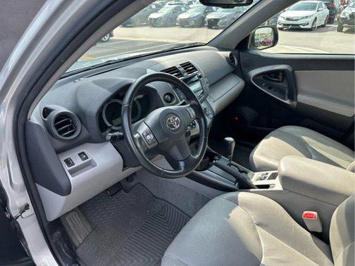 Classic Silver Metallic 2011 Toyota RAV4 Limited