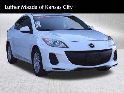 Crystal White Pearl Mica 2012 Mazda Mazda3 i Touring